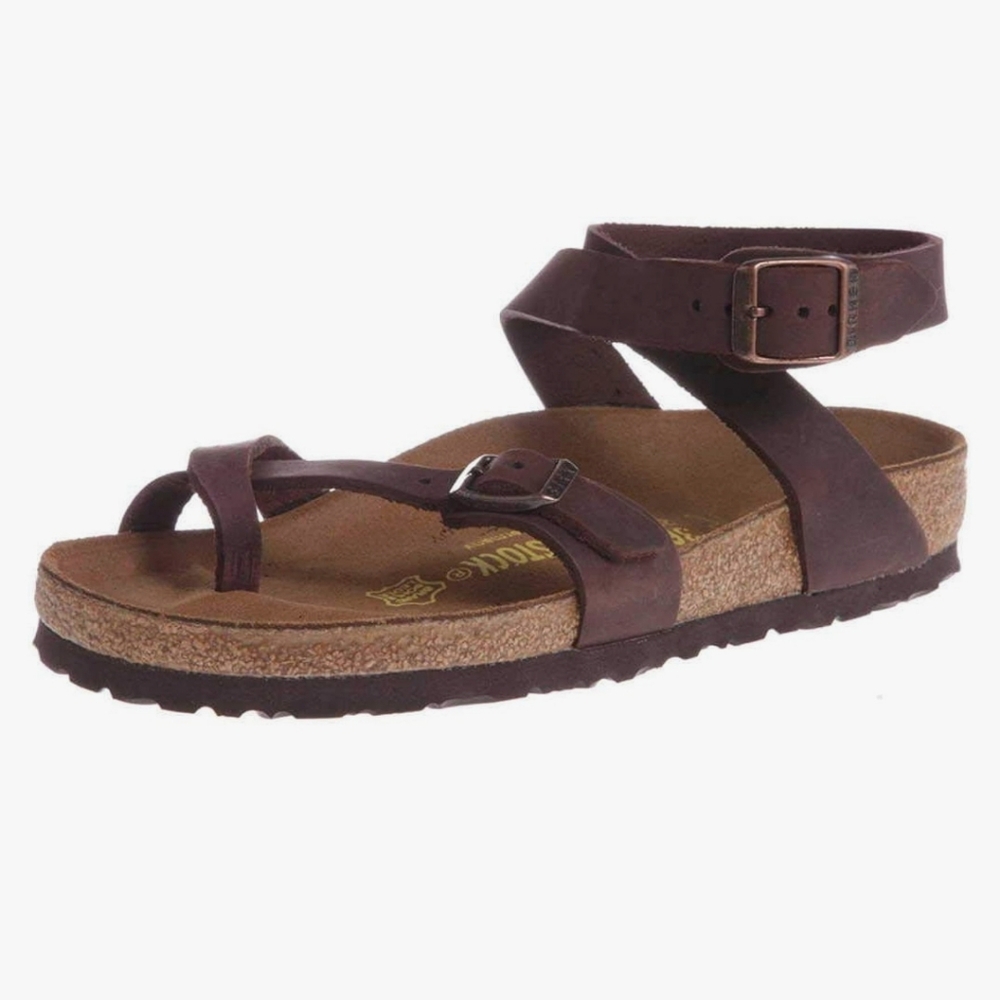 Birkenstock Made in Germany Yara Habana Sandals - Leather (For Women)